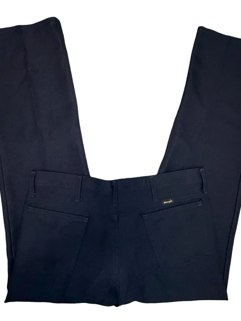 Vintage Wrangler 82BK Black Western Bootcut Jeans Men’s Size 36 x 30